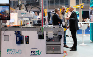 ESSIV instala robots SCAR Estun con visión artificial